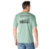 Irvine Frontiers T-shirt til mænd med afslappet pasform