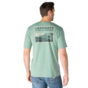 Irvine Frontiers T-shirt til mænd med afslappet pasform