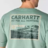 Irvine Frontiers T-shirt til mænd med afslappet pasform