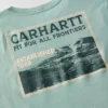 Irvine Frontiers T-shirt til mænd med afslappet pasform