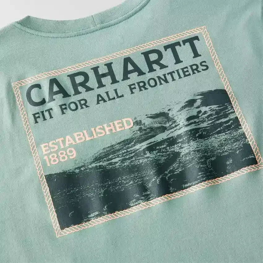 Irvine Frontiers T-shirt til mænd med afslappet pasform