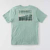 Irvine Frontiers T-shirt til mænd med afslappet pasform