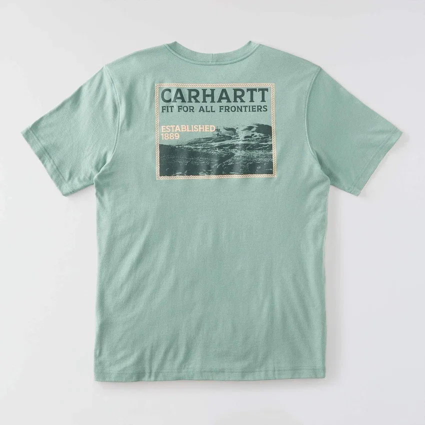 Irvine Frontiers T-shirt til mænd med afslappet pasform