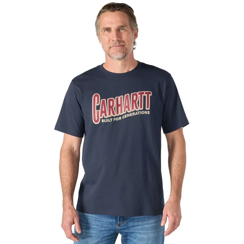 Irvine Relaxed Fit Generations T-shirt til mænd