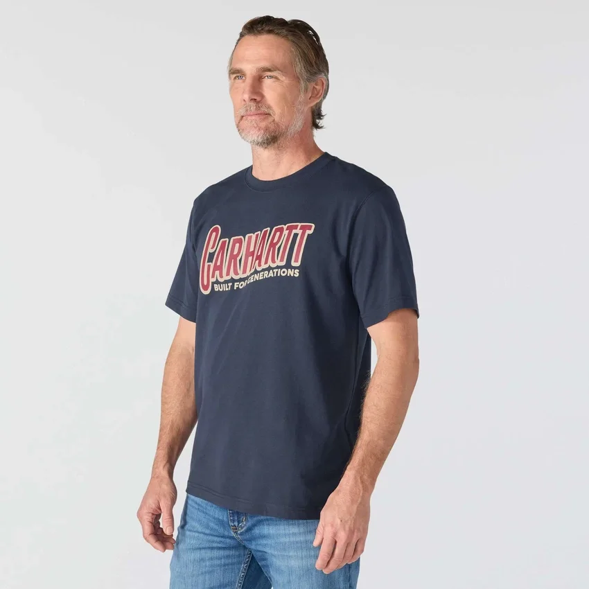 Irvine Relaxed Fit Generations T-shirt til mænd