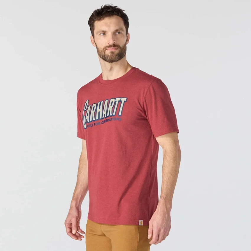Irvine Relaxed Fit Generations T-shirt til mænd