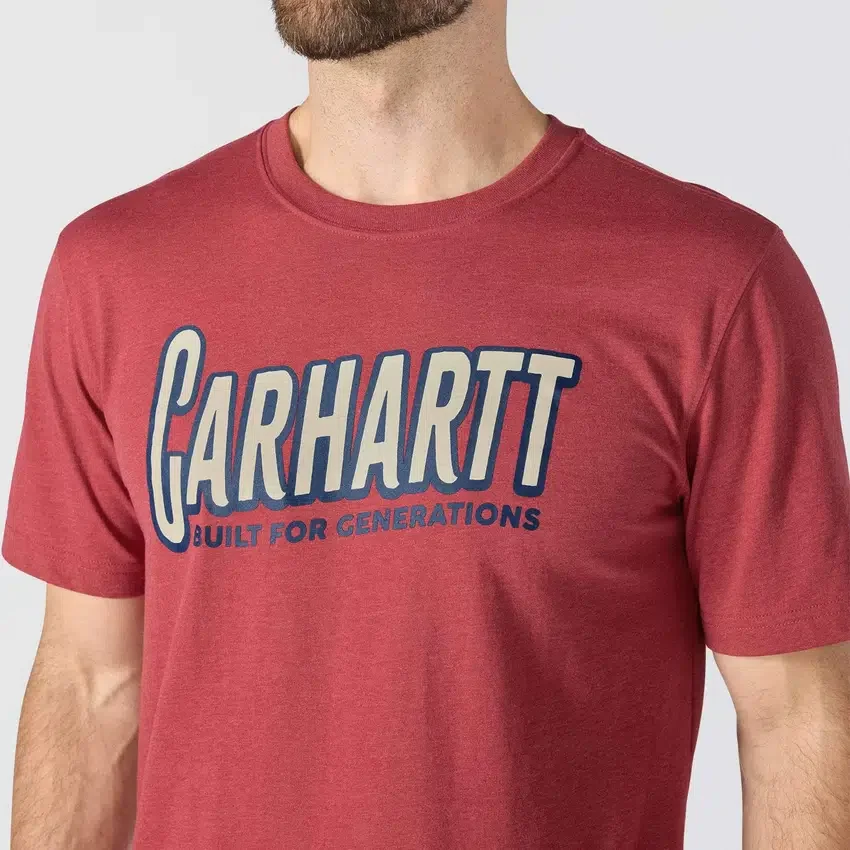 Irvine Relaxed Fit Generations T-shirt til mænd