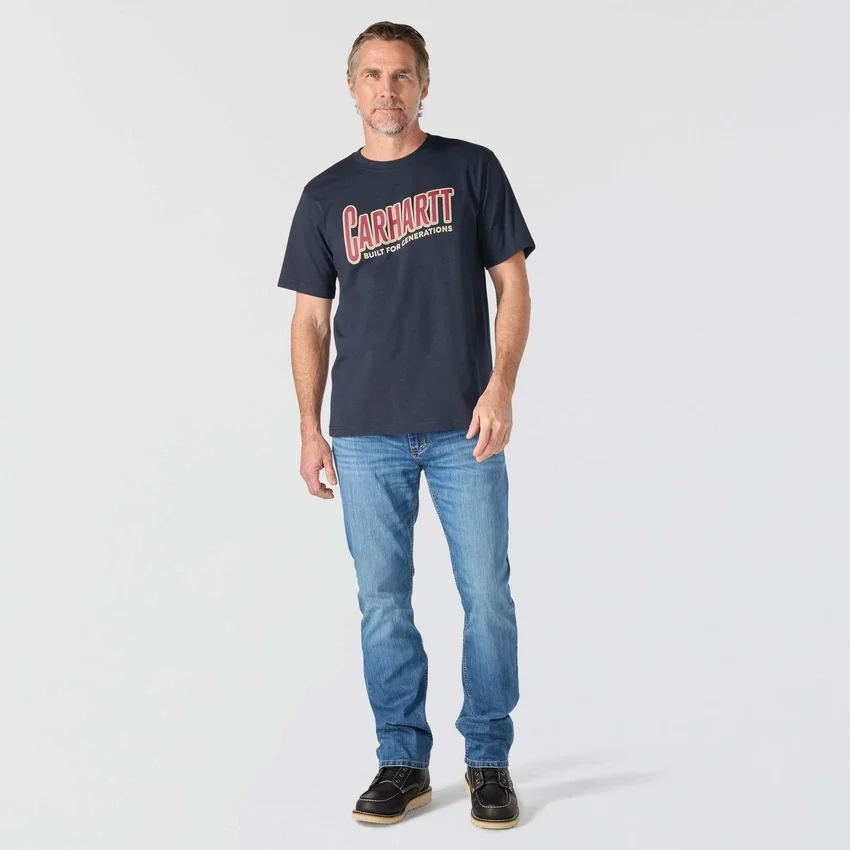 Irvine Relaxed Fit Generations T-shirt til mænd