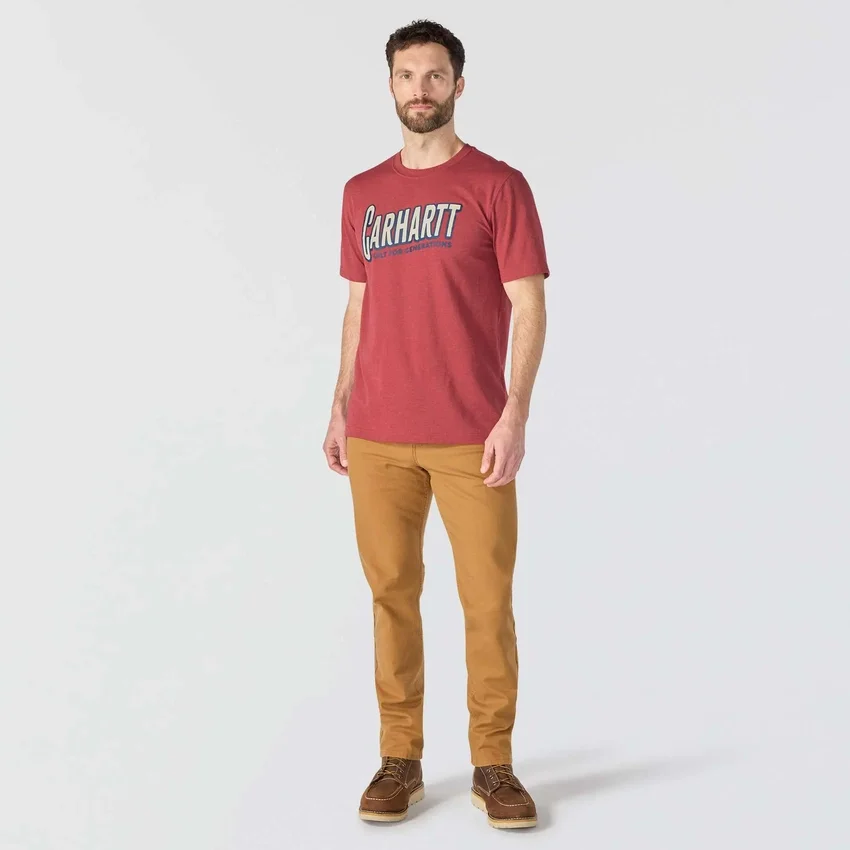 Irvine Relaxed Fit Generations T-shirt til mænd