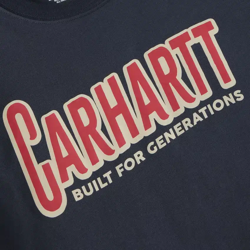 Irvine Relaxed Fit Generations T-shirt til mænd