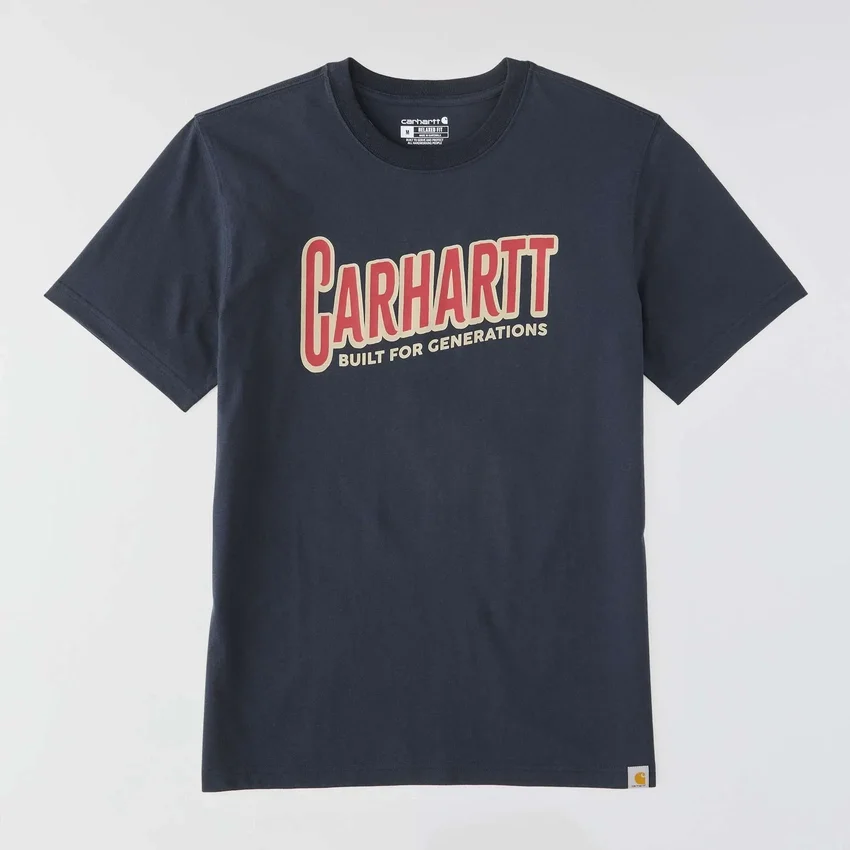 Irvine Relaxed Fit Generations T-shirt til mænd
