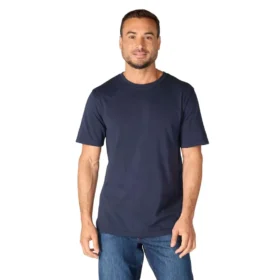 Irvine T-shirt med afslappet pasform og løse ærmer til mænd
