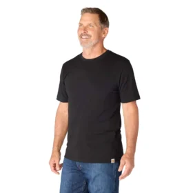 Irvine T-shirt med afslappet pasform og løse ærmer til mænd