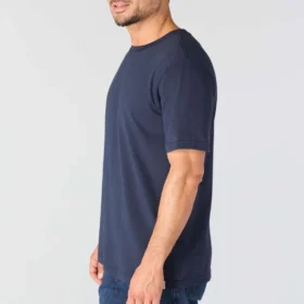 Irvine T-shirt med afslappet pasform og løse ærmer til mænd