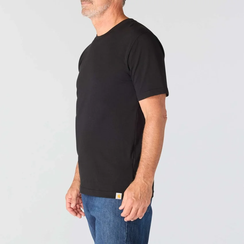 Irvine T-shirt med afslappet pasform og løse ærmer til mænd