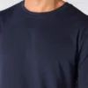 Irvine T-shirt med afslappet pasform og løse ærmer til mænd
