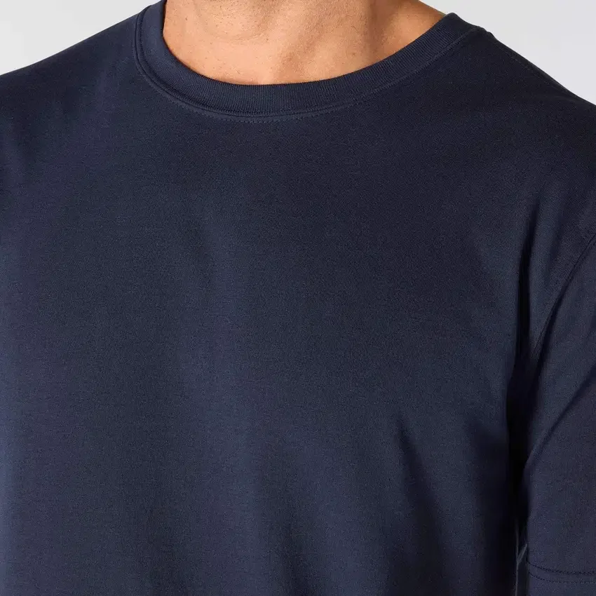 Irvine T-shirt med afslappet pasform og løse ærmer til mænd