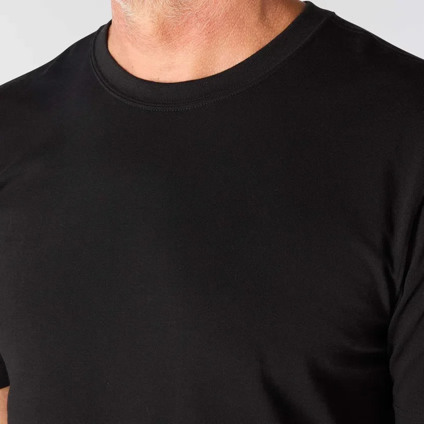 Irvine T-shirt med afslappet pasform og løse ærmer til mænd
