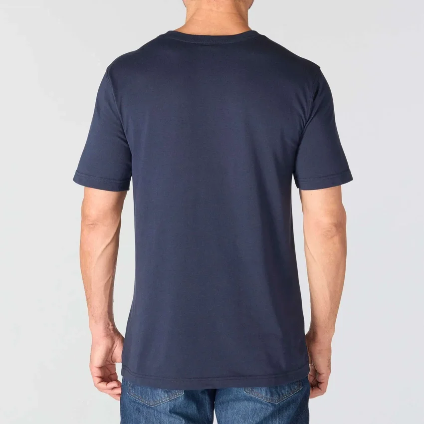 Irvine T-shirt med afslappet pasform og løse ærmer til mænd