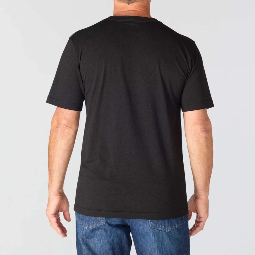 Irvine T-shirt med afslappet pasform og løse ærmer til mænd