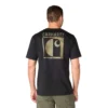 Irvine T-shirt med camo-grafik i afslappet pasform til mænd
