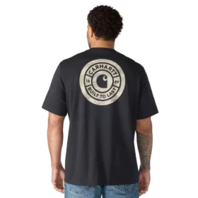 Irvine T-shirt med camo-grafik i afslappet pasform til mænd