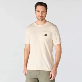 Irvine T-shirt med camo-grafik i afslappet pasform til mænd