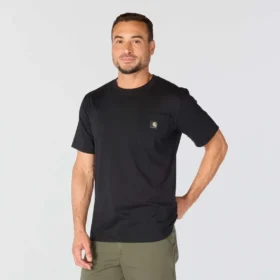 Irvine T-shirt med camo-grafik i afslappet pasform til mænd