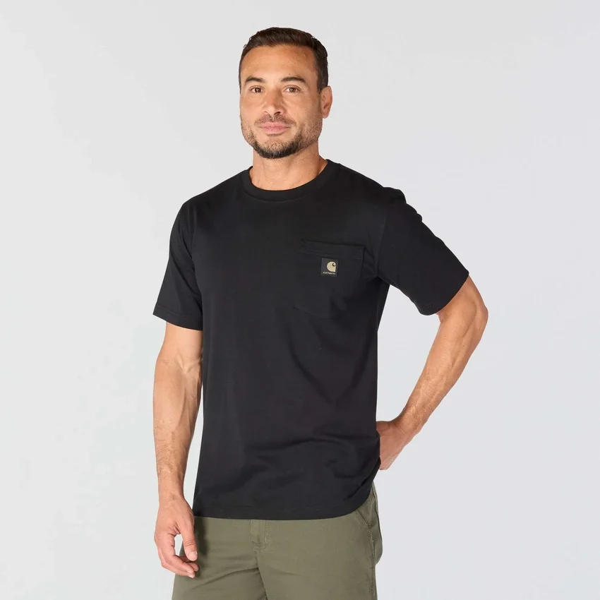 Irvine T-shirt med camo-grafik i afslappet pasform til mænd