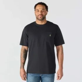 Irvine T-shirt med camo-grafik i afslappet pasform til mænd