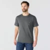 Irvine T-shirt med camo-grafik i afslappet pasform til mænd