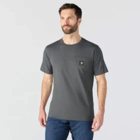 Irvine T-shirt med camo-grafik i afslappet pasform til mænd