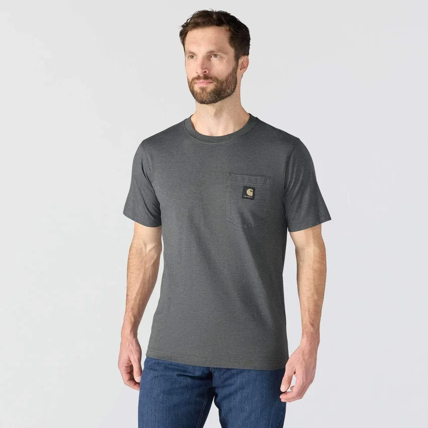 Irvine T-shirt med camo-grafik i afslappet pasform til mænd