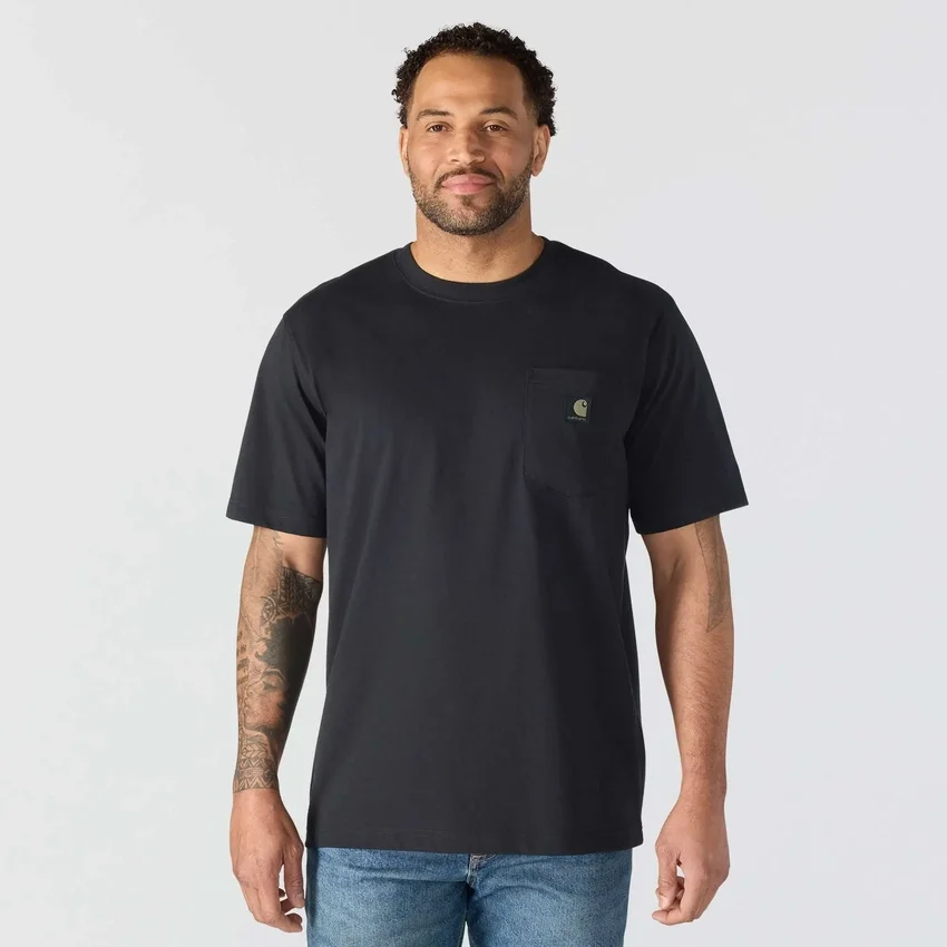 Irvine T-shirt med camo-grafik i afslappet pasform til mænd