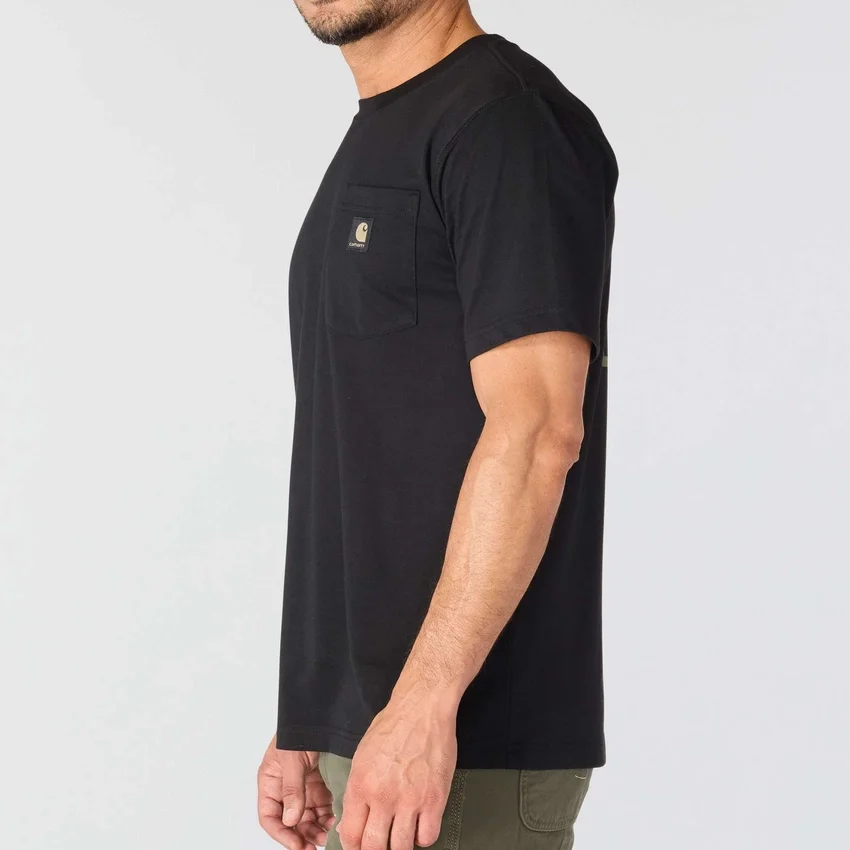 Irvine T-shirt med camo-grafik i afslappet pasform til mænd