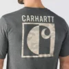 Irvine T-shirt med camo-grafik i afslappet pasform til mænd