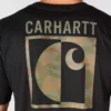 Irvine T-shirt med camo-grafik i afslappet pasform til mænd
