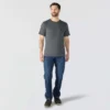 Irvine T-shirt med camo-grafik i afslappet pasform til mænd