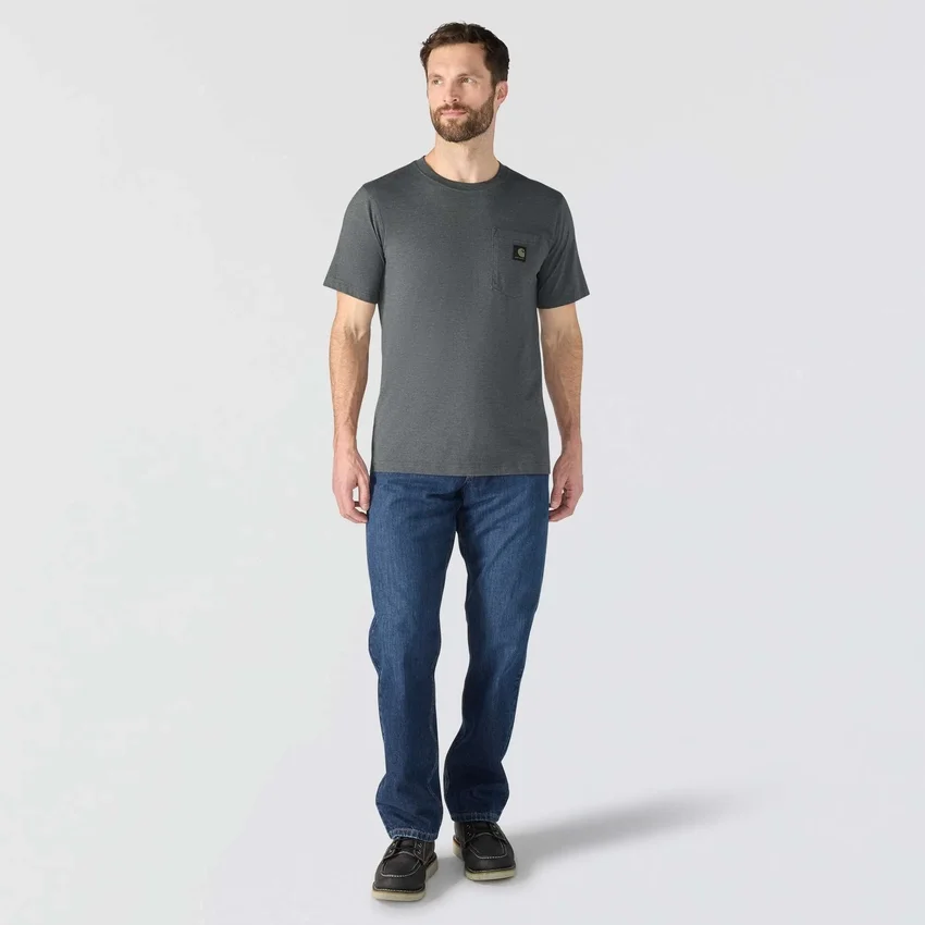 Irvine T-shirt med camo-grafik i afslappet pasform til mænd