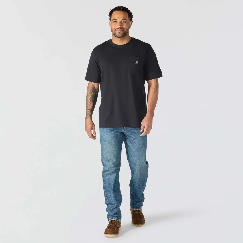 Irvine T-shirt med camo-grafik i afslappet pasform til mænd