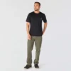 Irvine T-shirt med camo-grafik i afslappet pasform til mænd