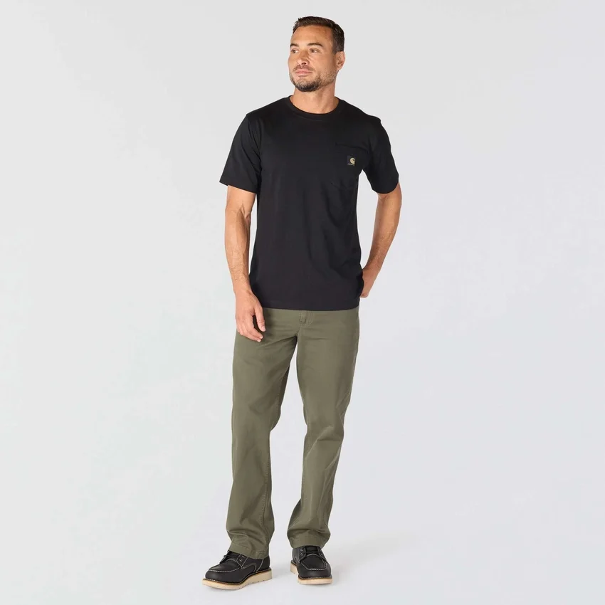 Irvine T-shirt med camo-grafik i afslappet pasform til mænd