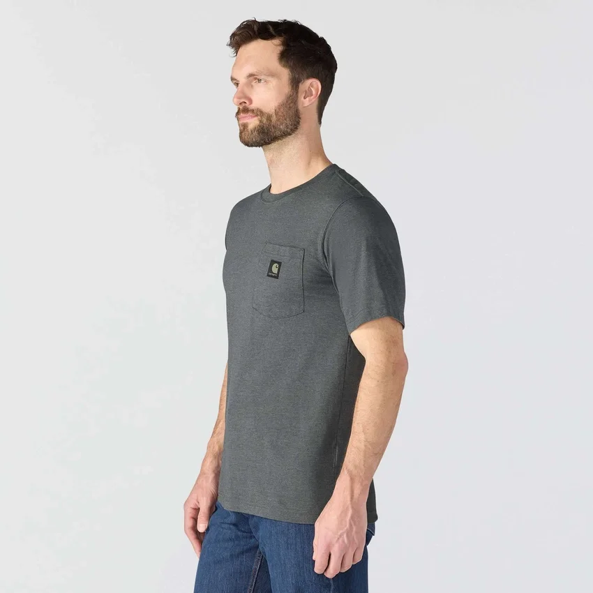 Irvine T-shirt med camo-grafik i afslappet pasform til mænd
