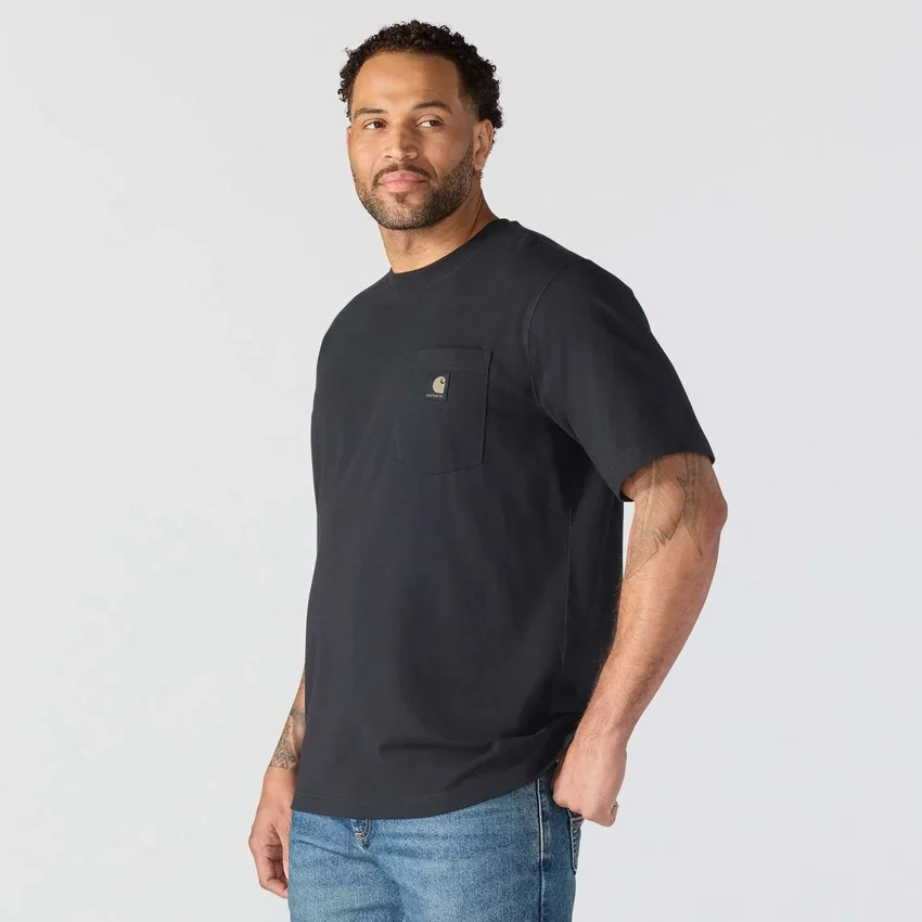 Irvine T-shirt med camo-grafik i afslappet pasform til mænd