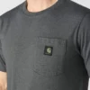 Irvine T-shirt med camo-grafik i afslappet pasform til mænd