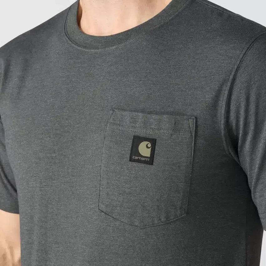 Irvine T-shirt med camo-grafik i afslappet pasform til mænd