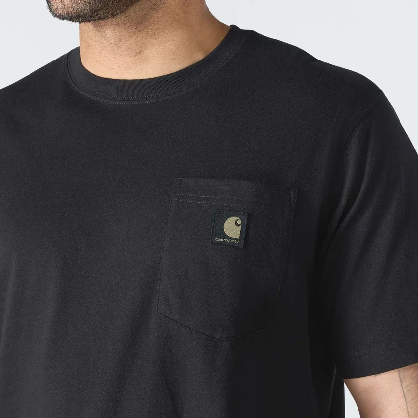 Irvine T-shirt med camo-grafik i afslappet pasform til mænd