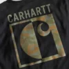 Irvine T-shirt med camo-grafik i afslappet pasform til mænd