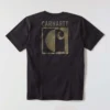 Irvine T-shirt med camo-grafik i afslappet pasform til mænd
