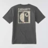 Irvine T-shirt med camo-grafik i afslappet pasform til mænd